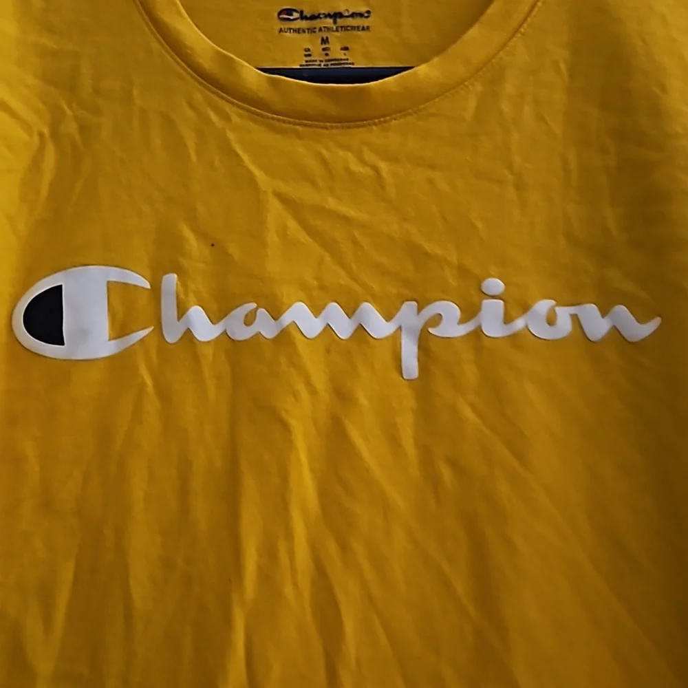 Medium Champion Gold TSHIRT - Picture 2 of 3